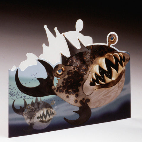 BUG EYE FISH GREETING CARD