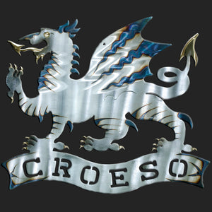 WELSH DRAGON, CROESO