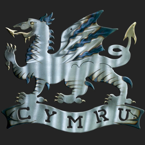 WELSH DRAGON, CYMRU