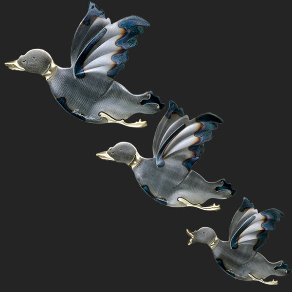 FLYING DUCKS