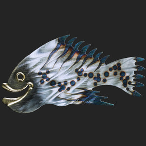 FISH. BIG LIPS LUCY.