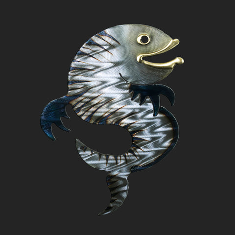 FISH. DANCING DAN.