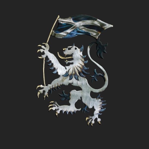 SCOTTISH LION FLAG