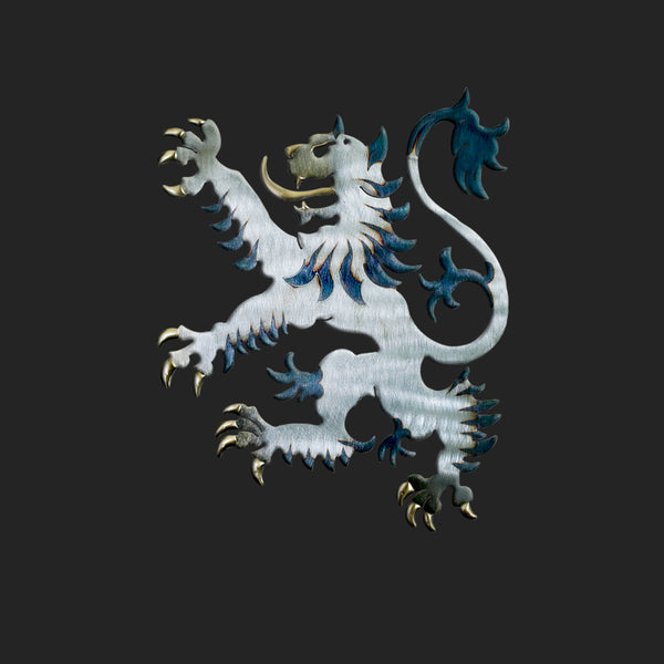 SCOTTISH LION RAMPANT