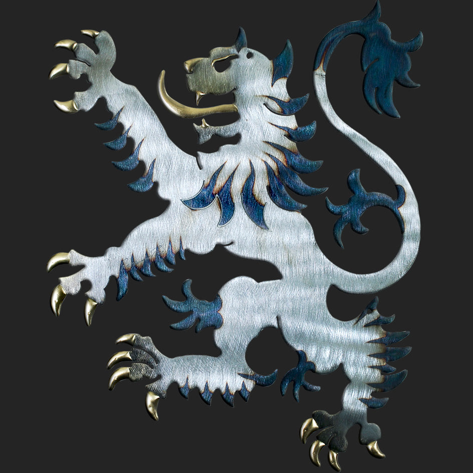 SCOTTISH LION RAMPANT